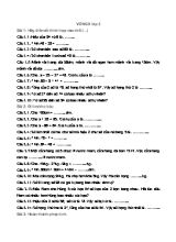 Đề thi Violympic môn Toán lớp 2 vòng 9 (Có đáp án)